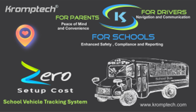  Kromptech Parent & School Benefits